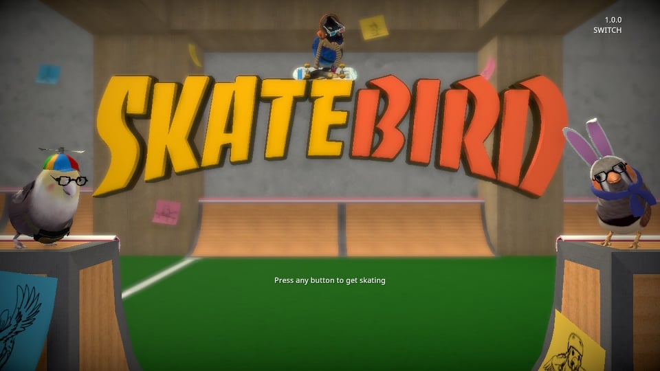 Skatebird
