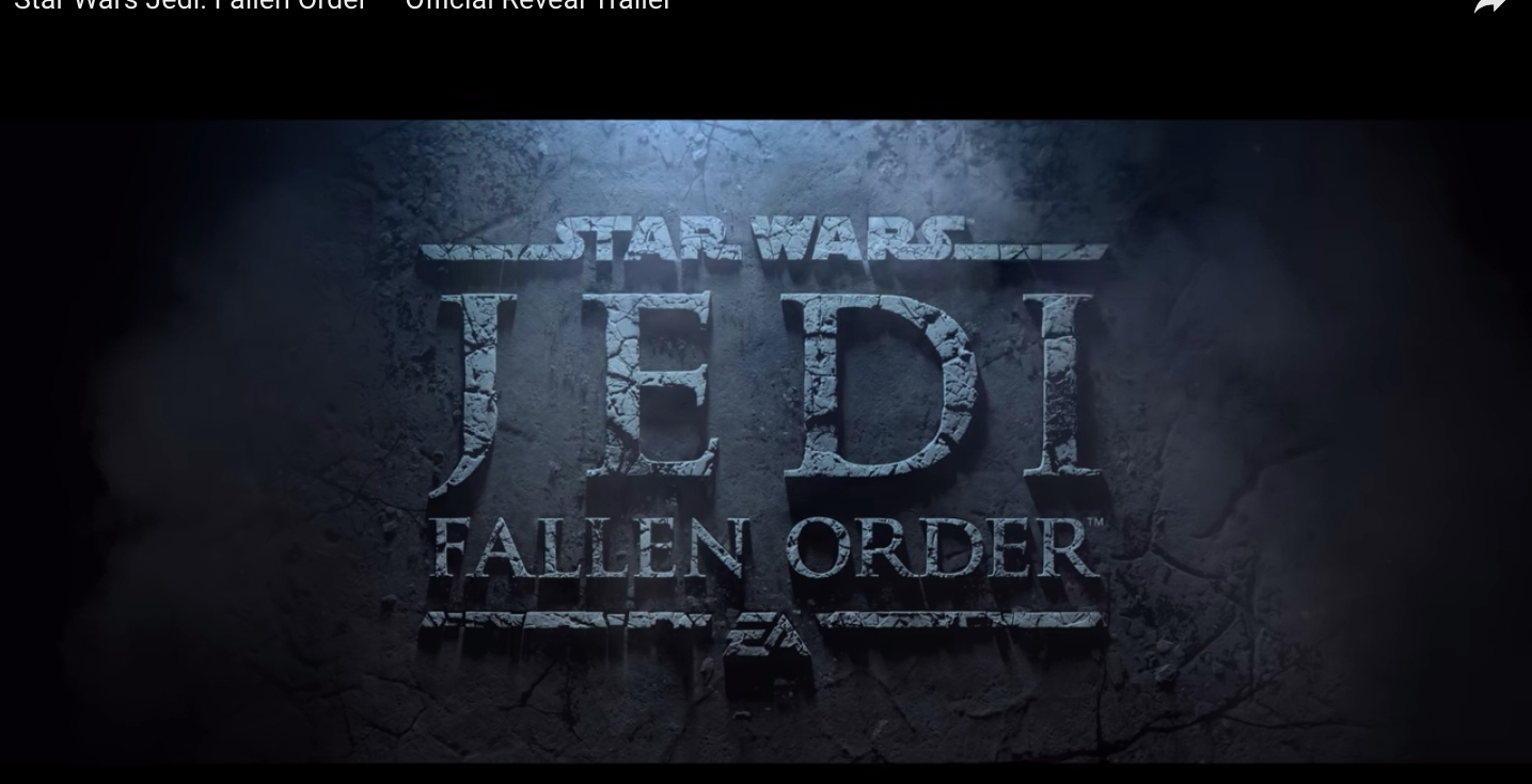Star Wars - Jedi: Fallen Order - Title