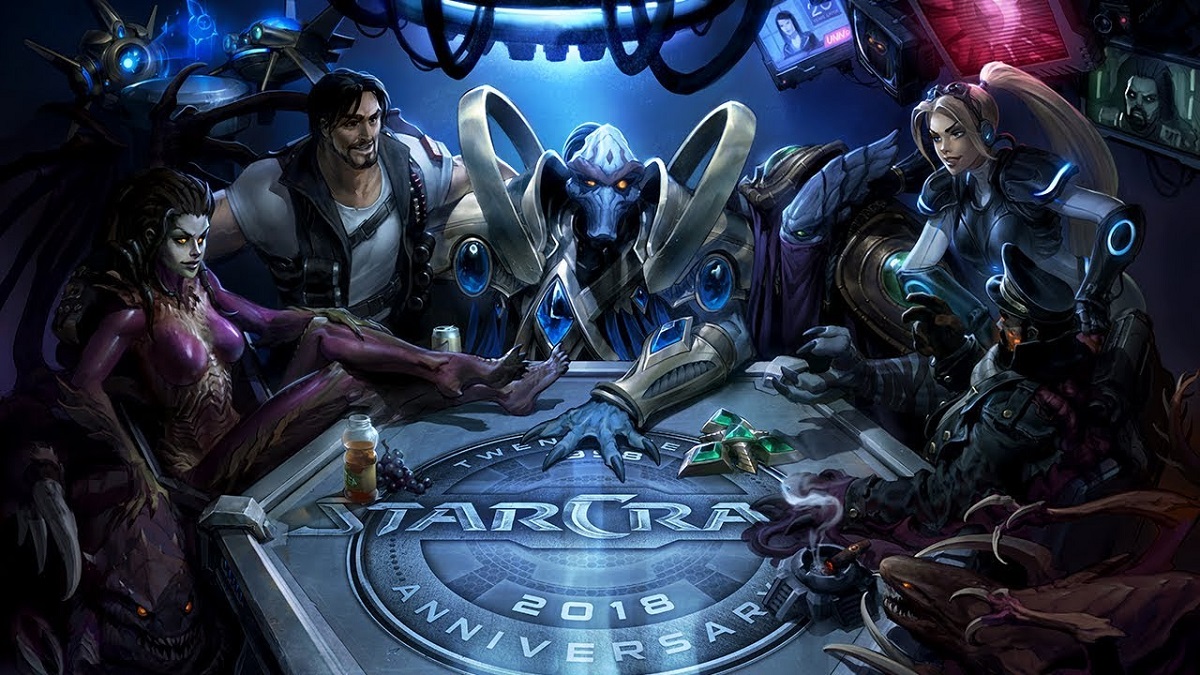 20th Anniversary Starcraft