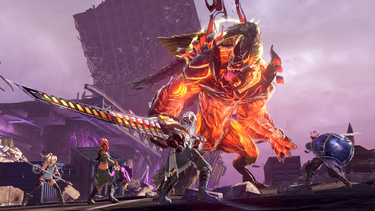 God Eater 3