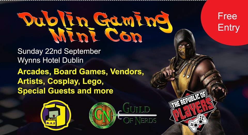 Dublin Gaming Mini Con
