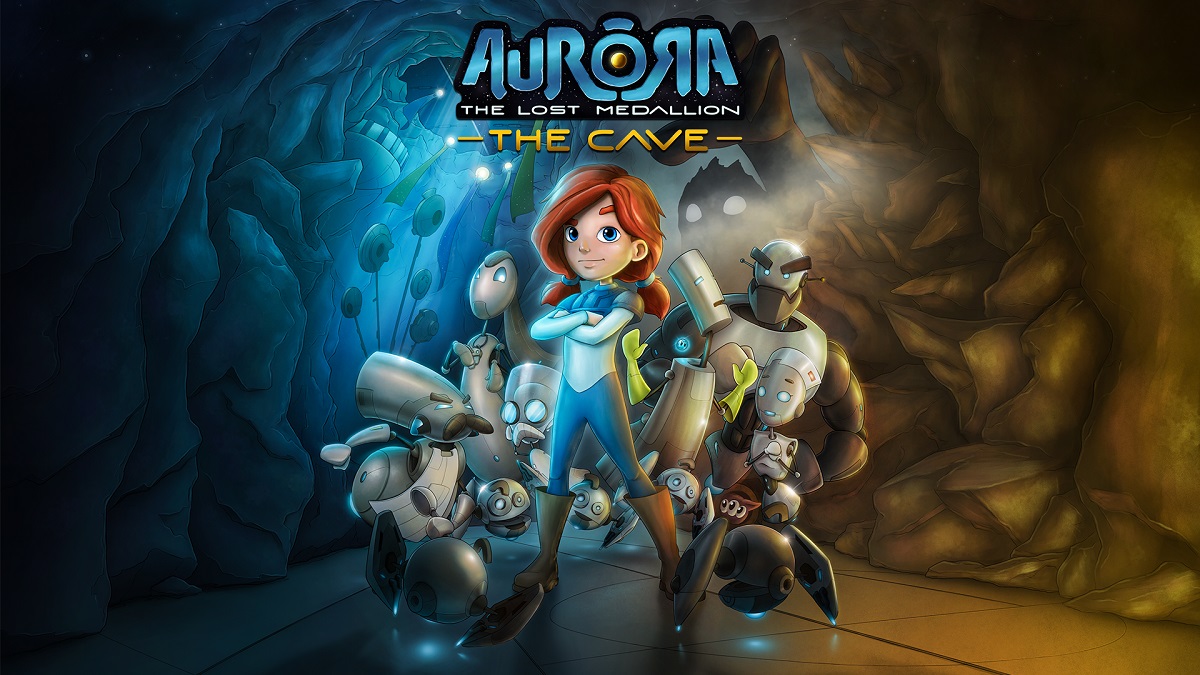 Aurora: The Lost Medallion - The Cave