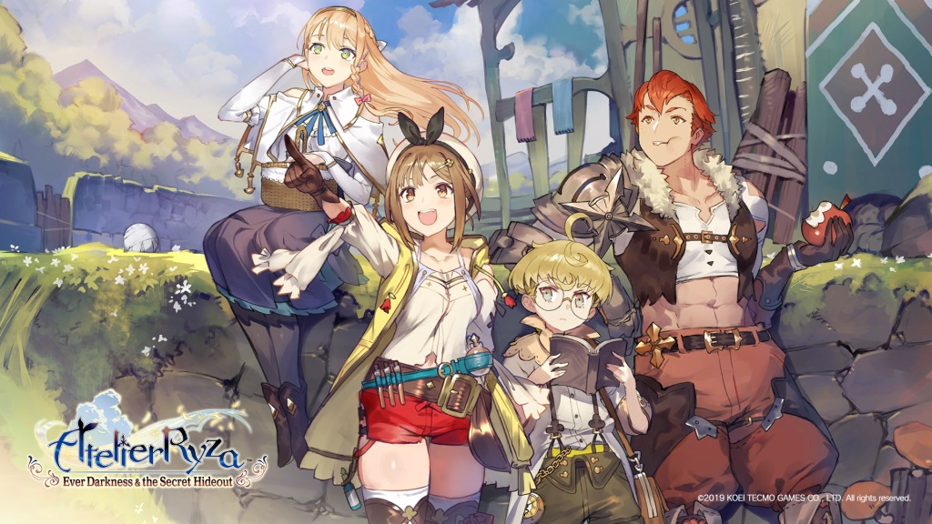 Atelier Ryza: Ever Darkness and the Secret Hideout