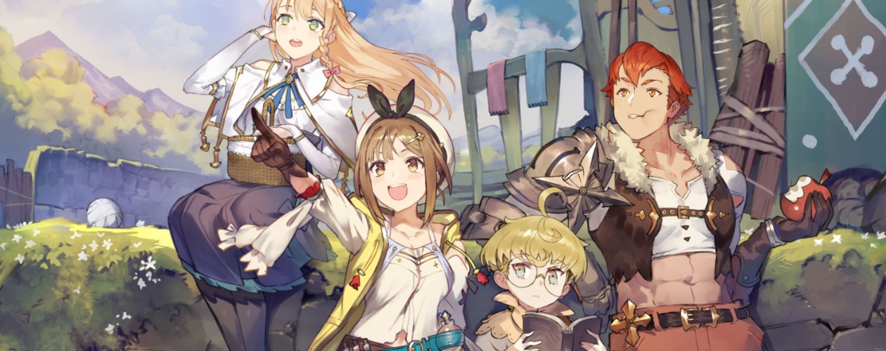 Atelier Ryza: Ever Darkness & the Secret Hideout