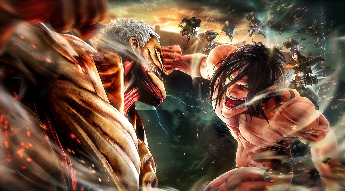 Attack on Titan 2 Trailer Announcement