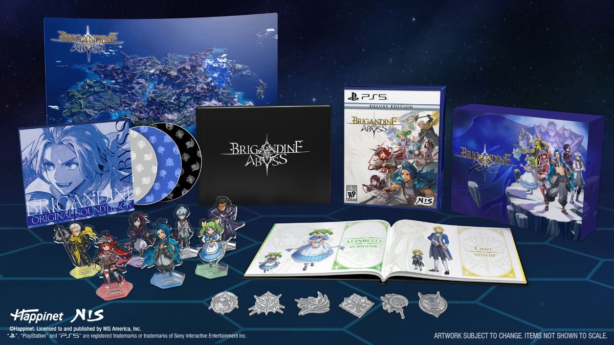 BRIGANDINE ABYSS Demo is Coming to Switch 2, PS5 & Xbox Series X|S