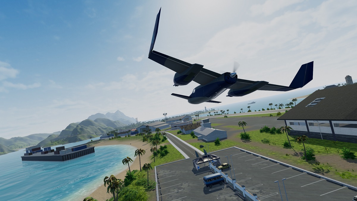 Balsa Model Flight Simulator