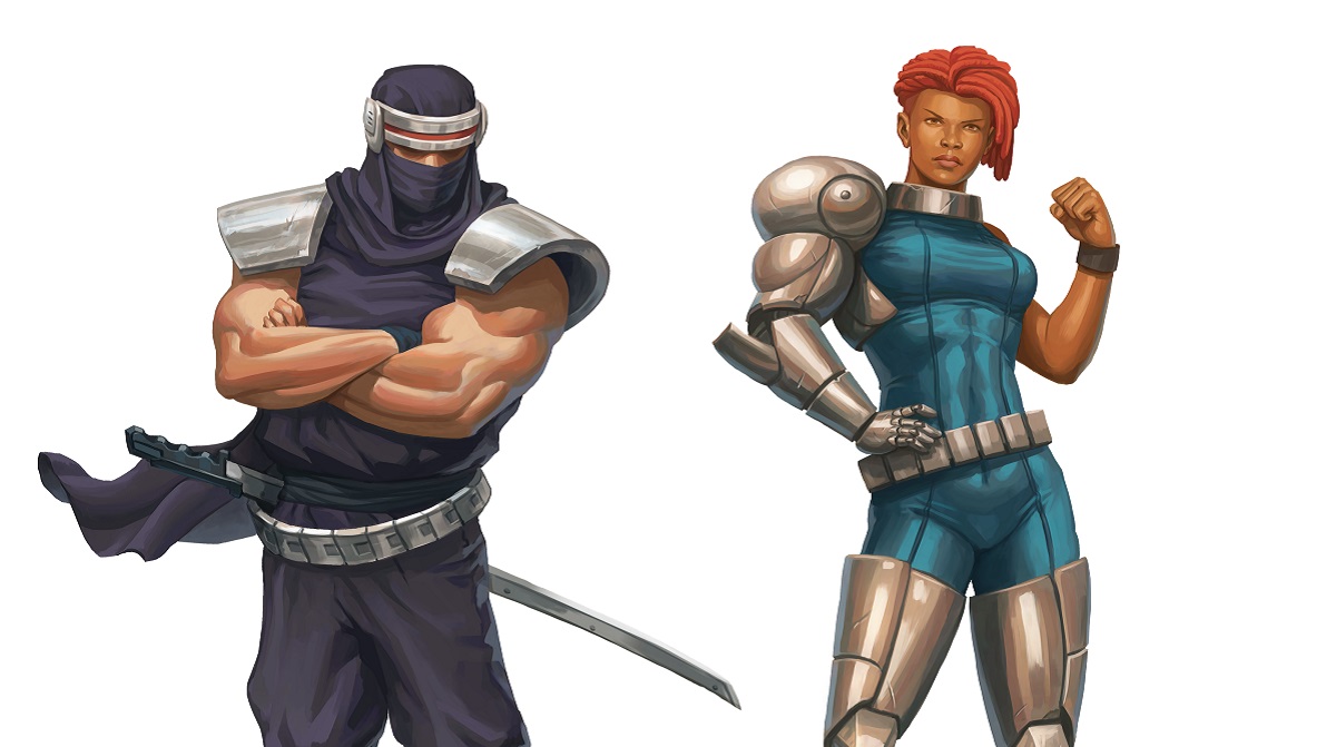 Blazing Chrome