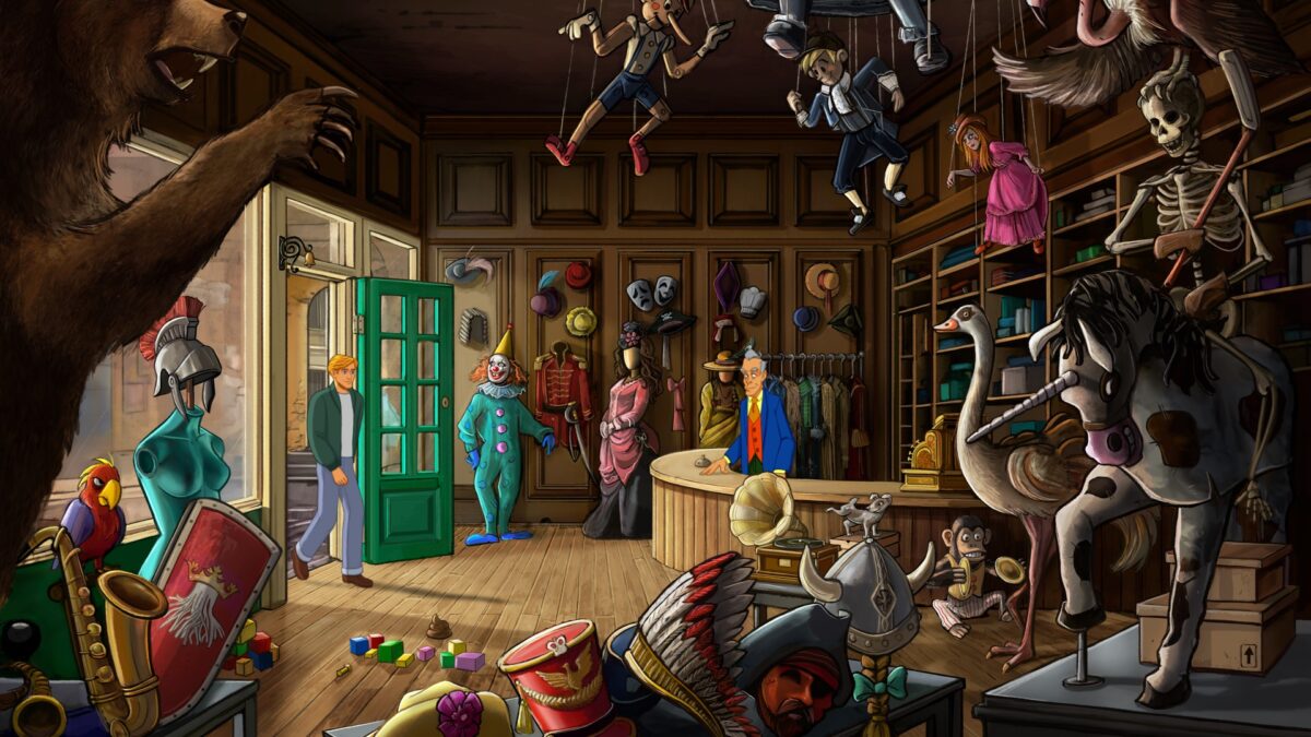 Broken Sword