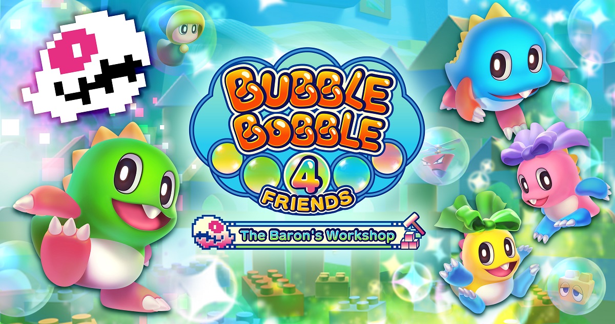 Bubble Bobble 4 Friends: The Baron's Workshop
