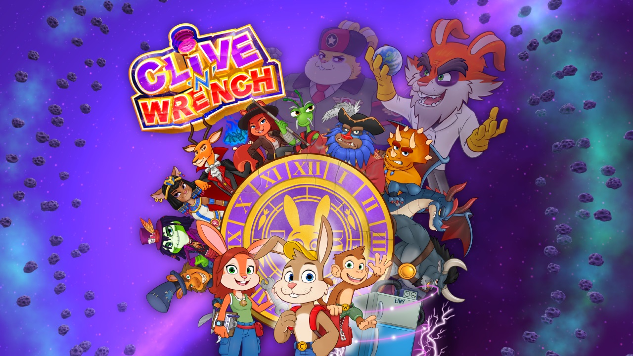Clive 'N' Wrench
