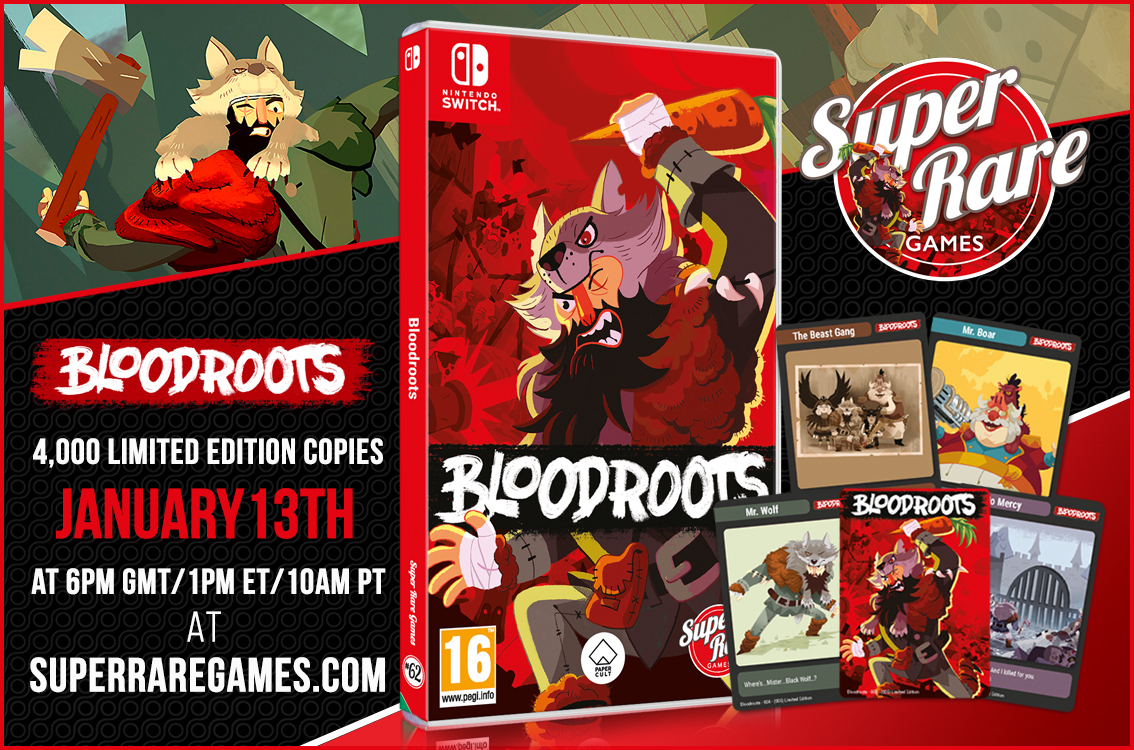 Bloodroots Physical Banner