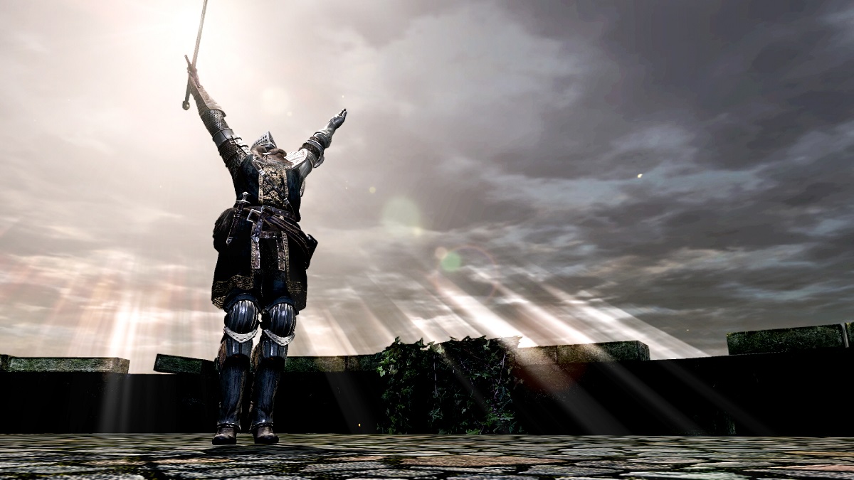 Dark Souls: Remastered Praise the Sun