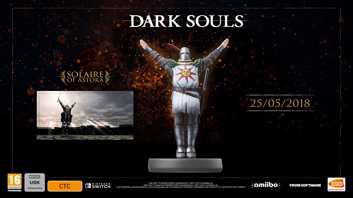 Dark Souls: Remastered Amiibo