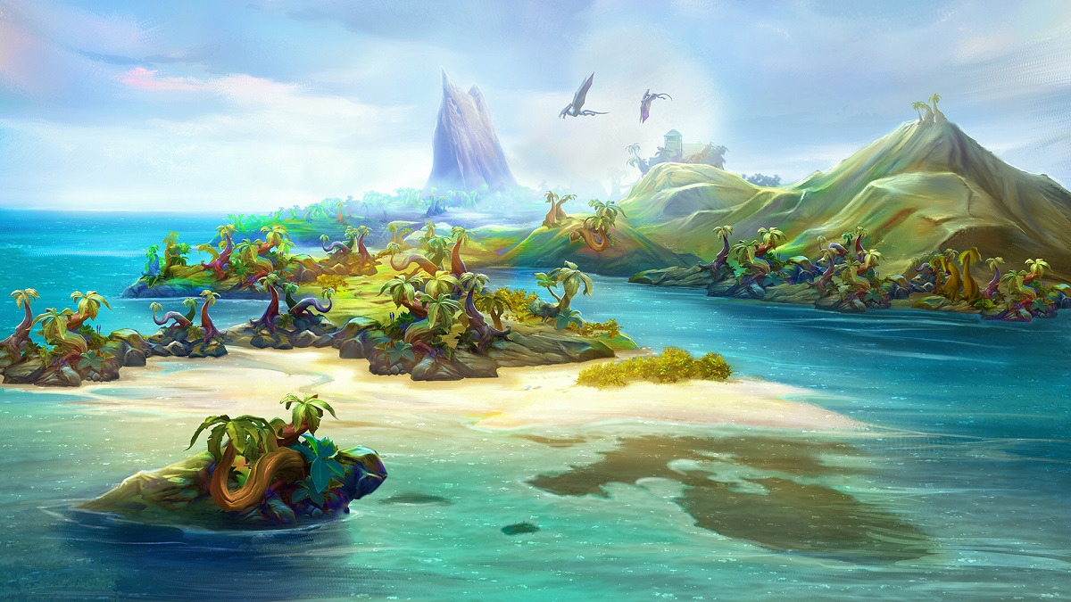 RuneScape Dino Island