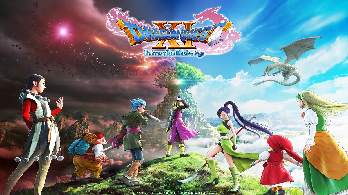 Dragon Quest XI: Echoes of an Elusive Age News