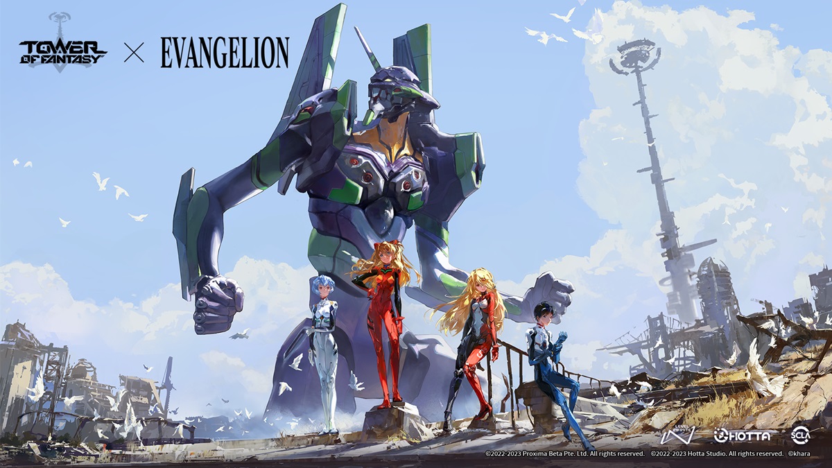 Tower of Fantasy x EVANGLEION