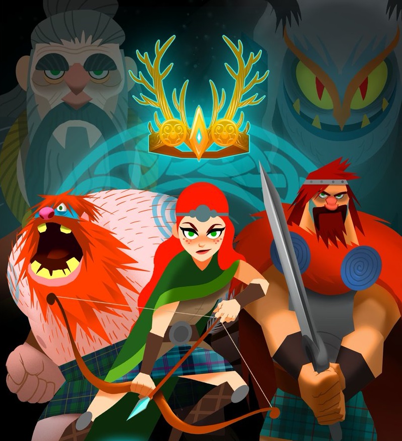 Clan O’Conall and the Crown of the Stag