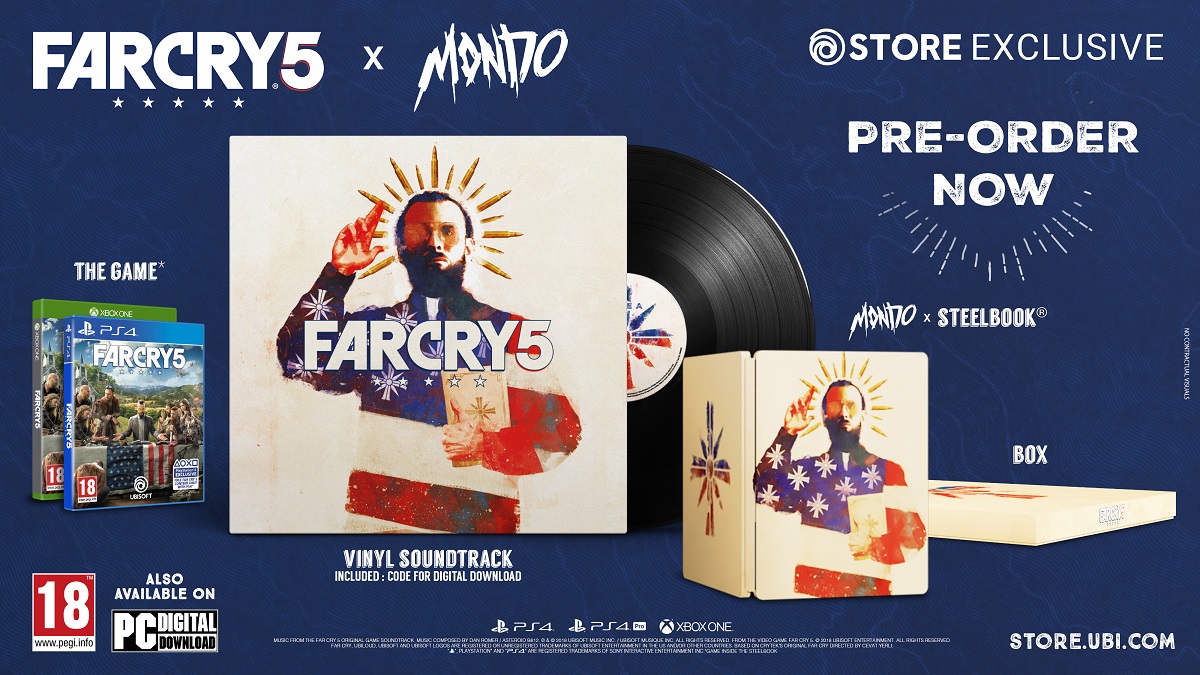 Far Cry x Mondo Edition