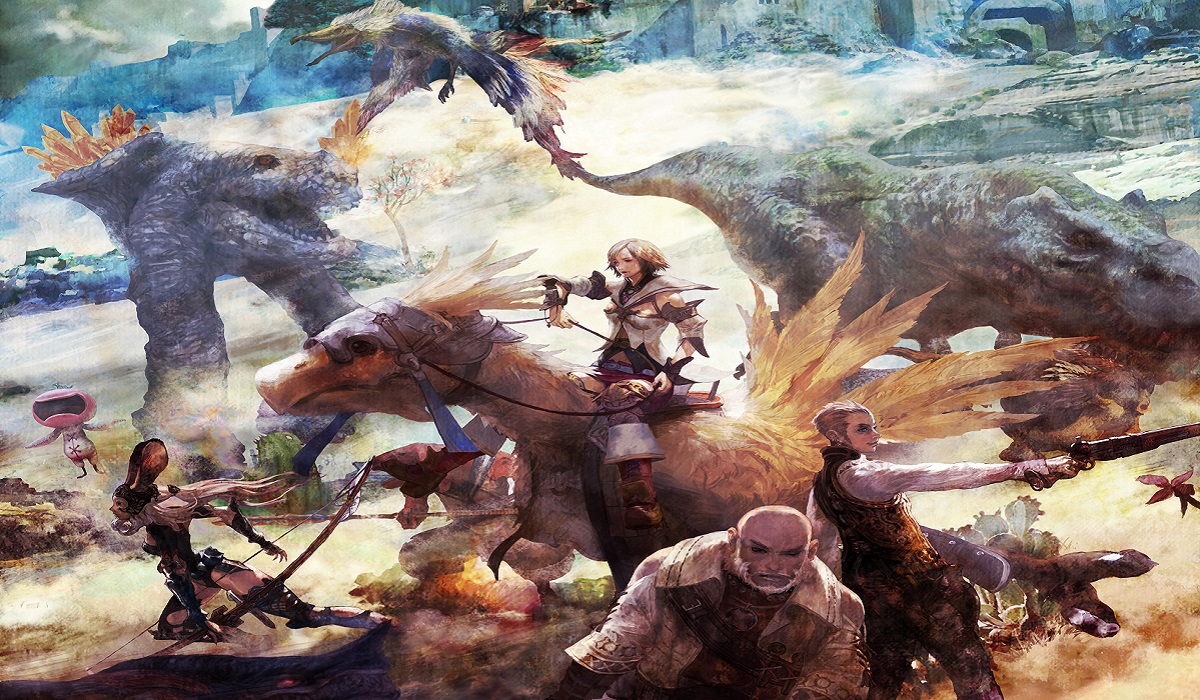 Final Fantasy XII The Zodiac Age has finally arrived on PC
