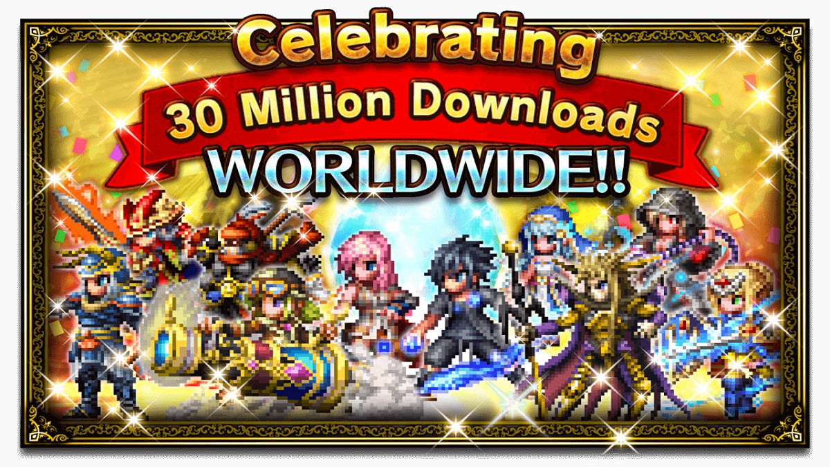 Final Fantasy Brave Exvius 30 Million Downloads News