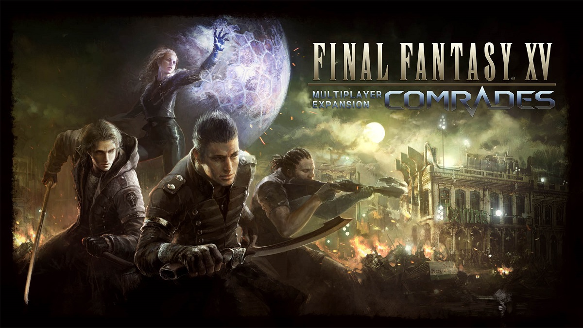 Final Fantasy XV: Comrades the debut of the Kingsglaive