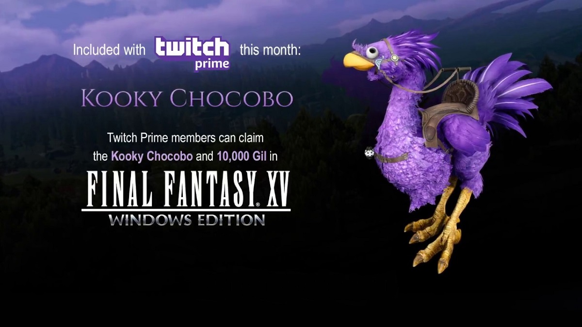 Final Fantasy XV Windows Edition Kooky Edition