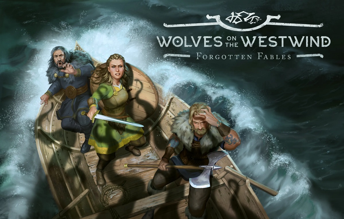 Forgotten Fables - Wolves on the Westwind
