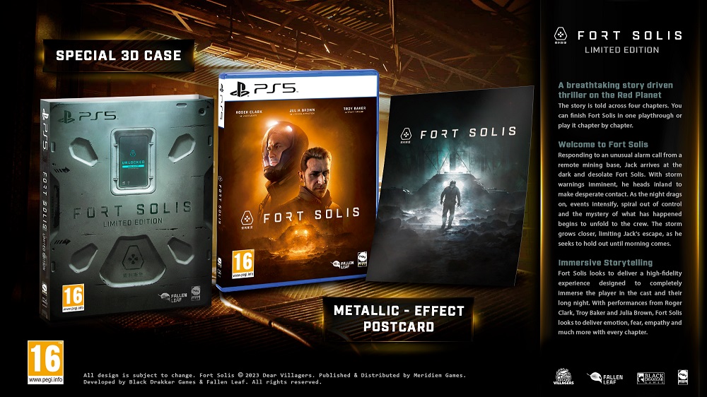 Fort Solis Physical Edition
