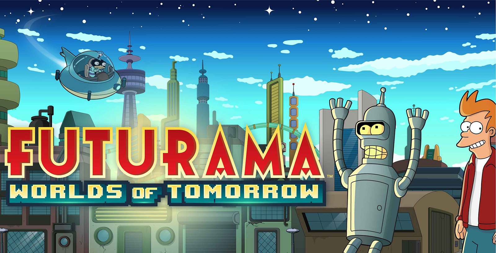 Futurama: Worlds of Tomorrow news