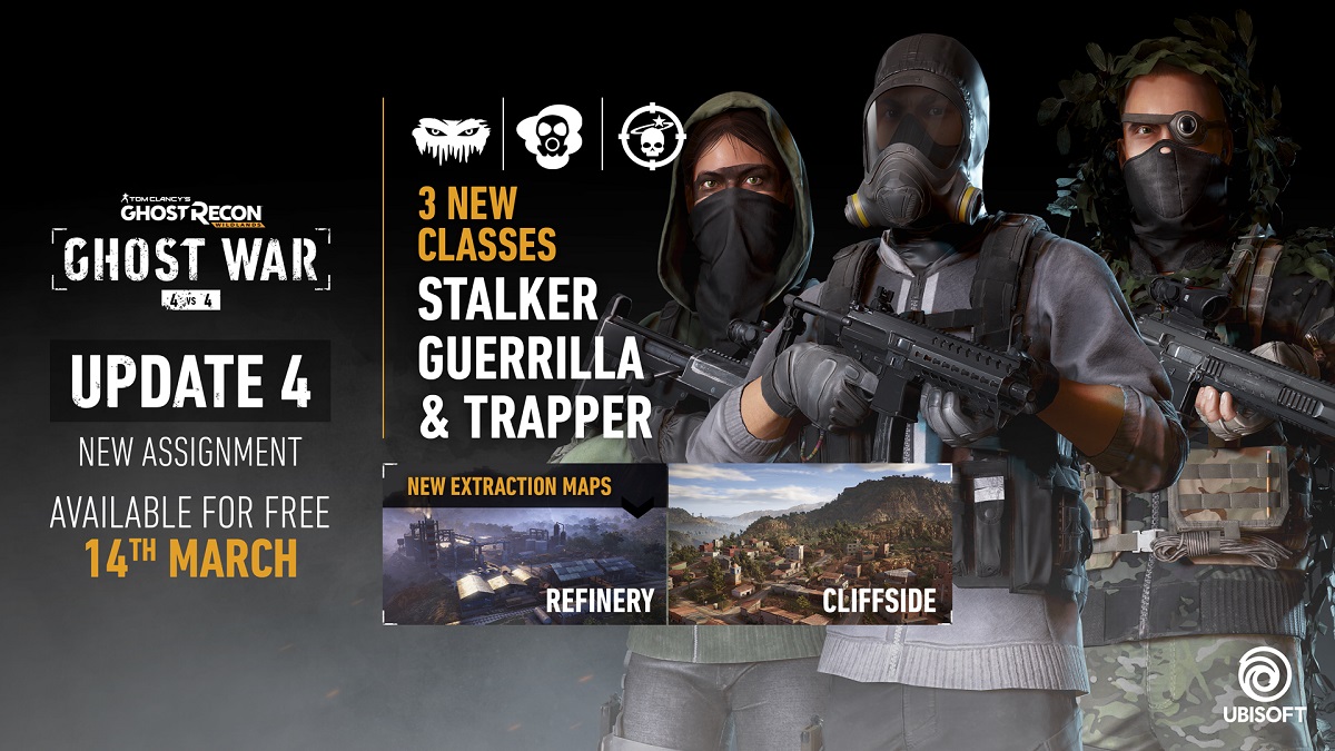 om Clancy's Ghost Recon Wildlands Update
