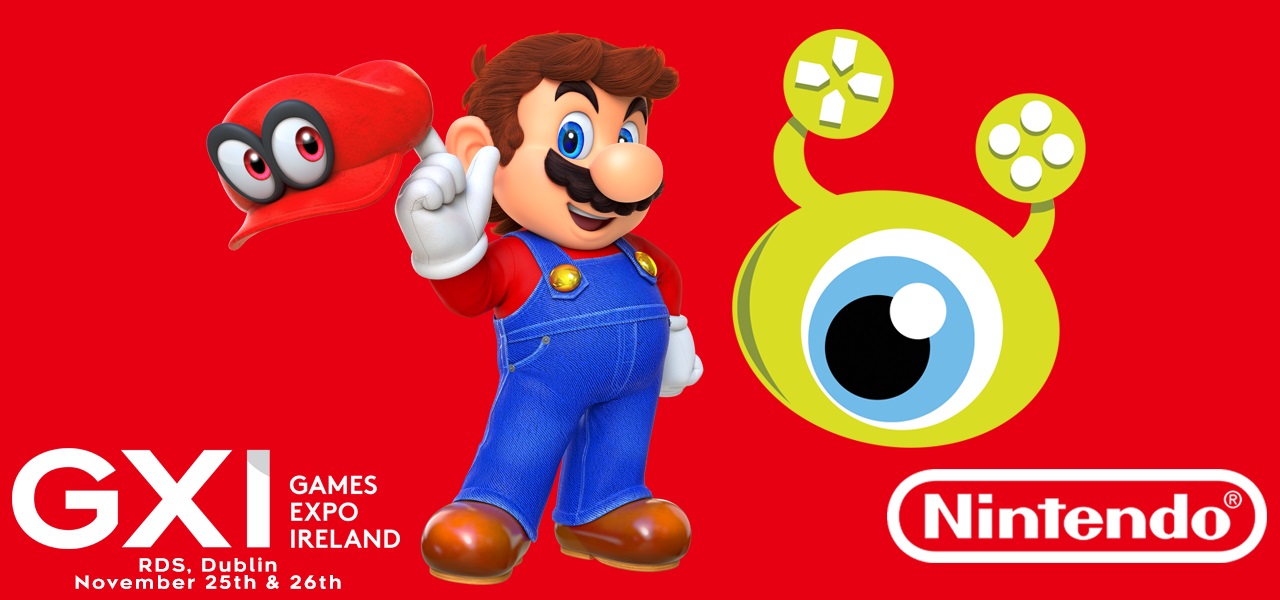 Games Expo Ireland & Nintendo Announcement