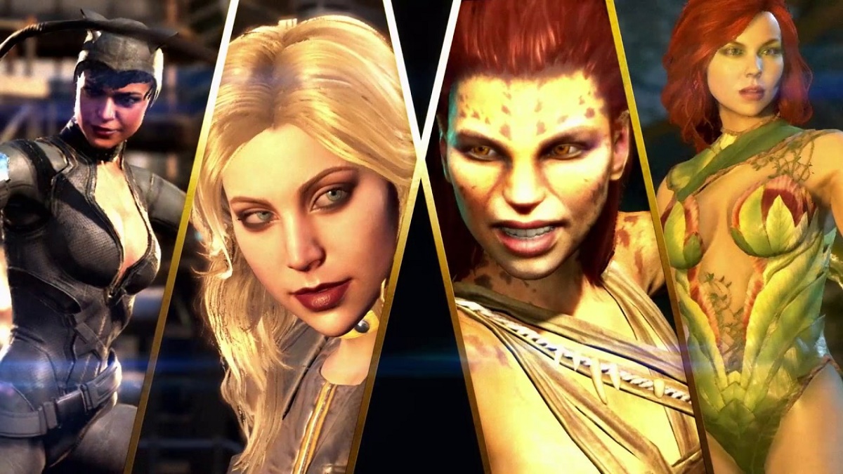 Galentine Trailer for Injustice 2