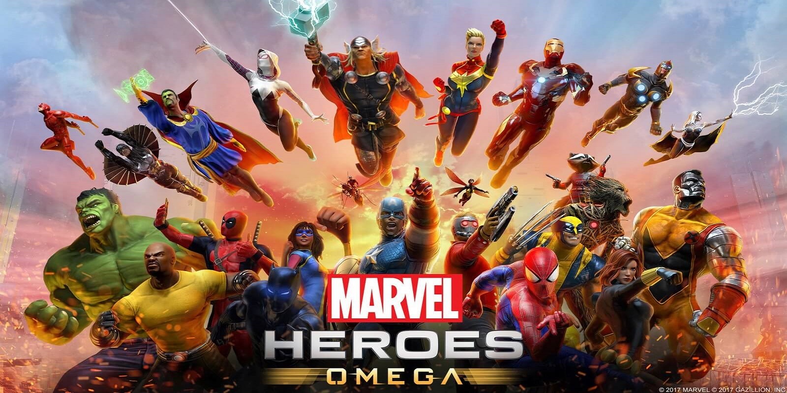 Marvel Heroes Omega GamEir News