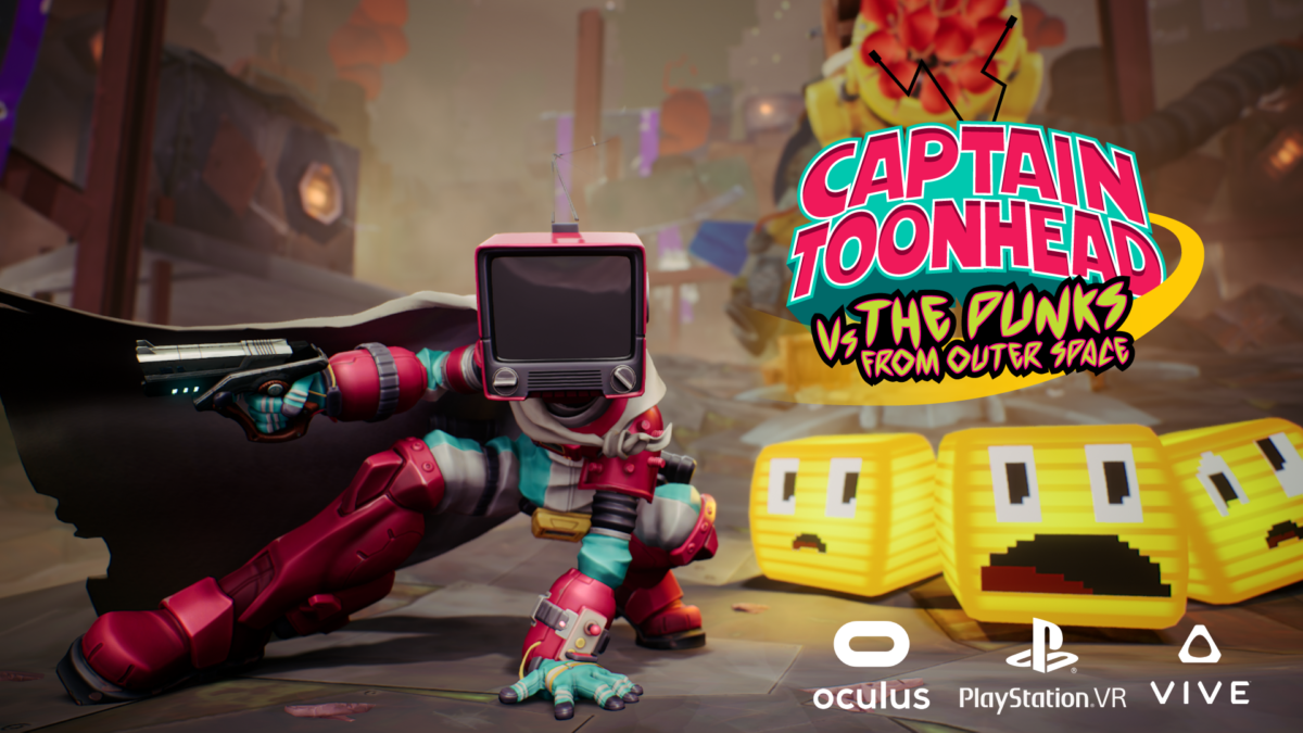 Captain ToonHead vs the Punks from Outer Space