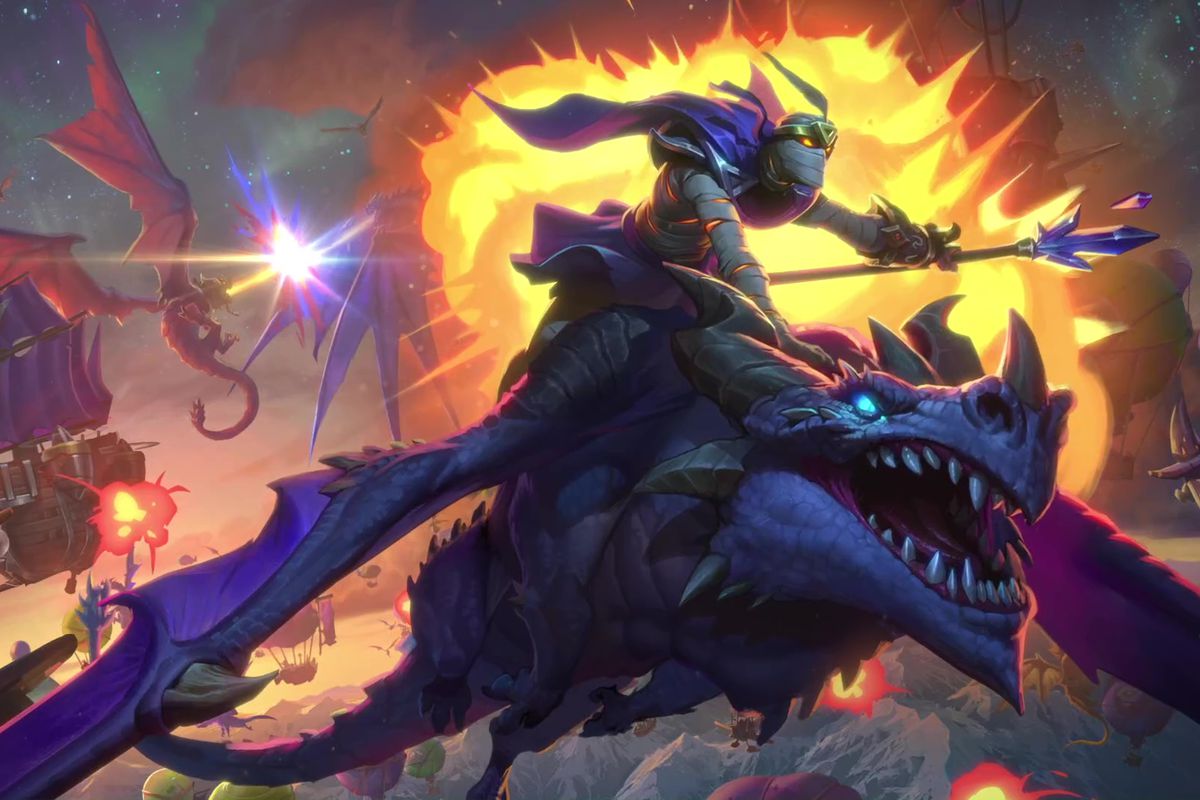 Hearthstone Descent of Dragons