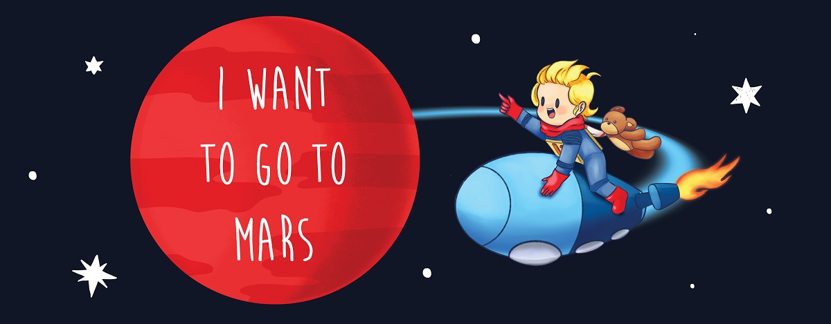 I Want To Go To Mars