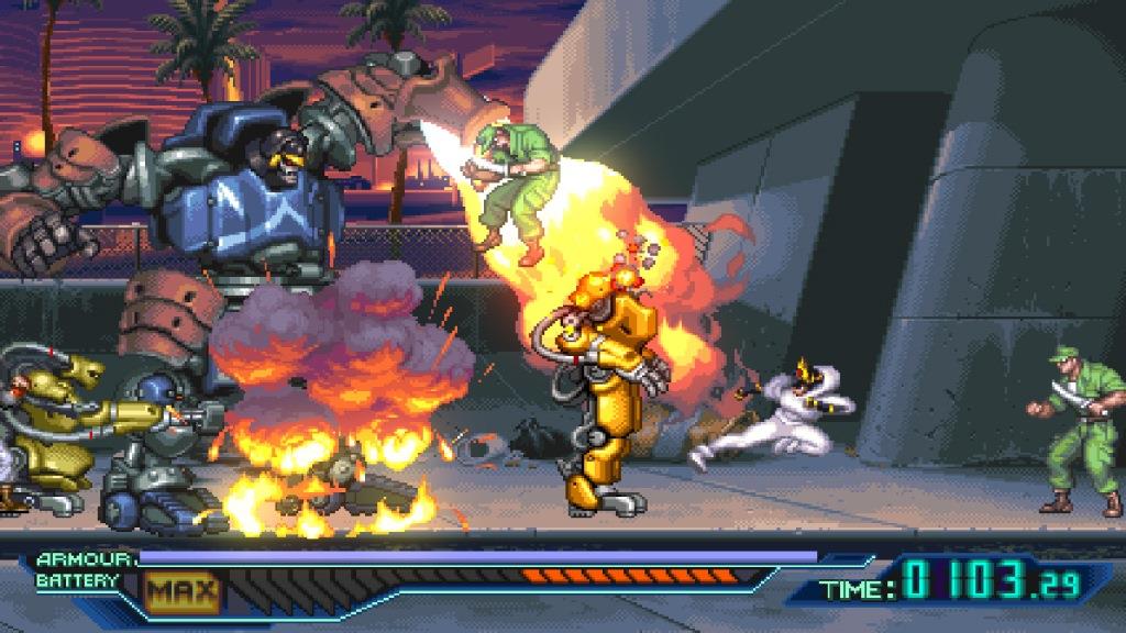 THE NINJA SAVIORS – Return of the Warriors