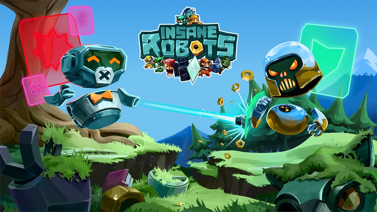 Insane Robots