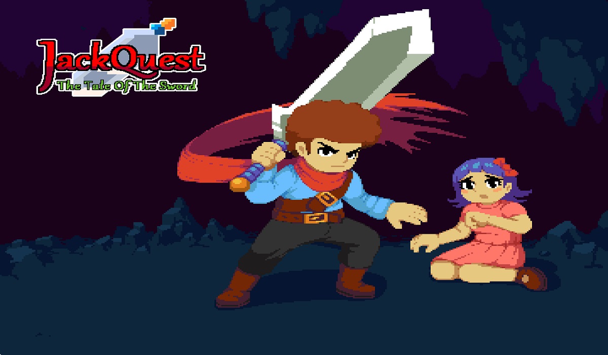 JackQuest: The Tale of the Sword