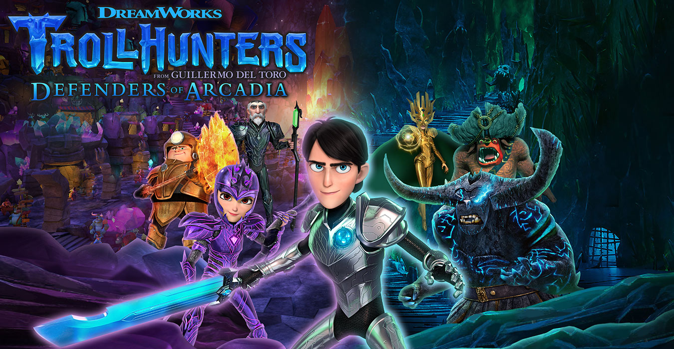 Trollhunters Defenders of Arcadia