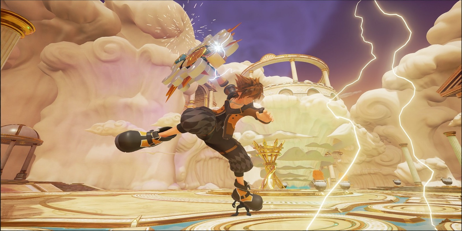 Kingdom Hearts III E3 news