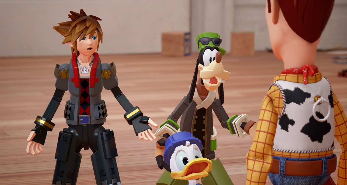 Kingsom Hearts III GamEir News