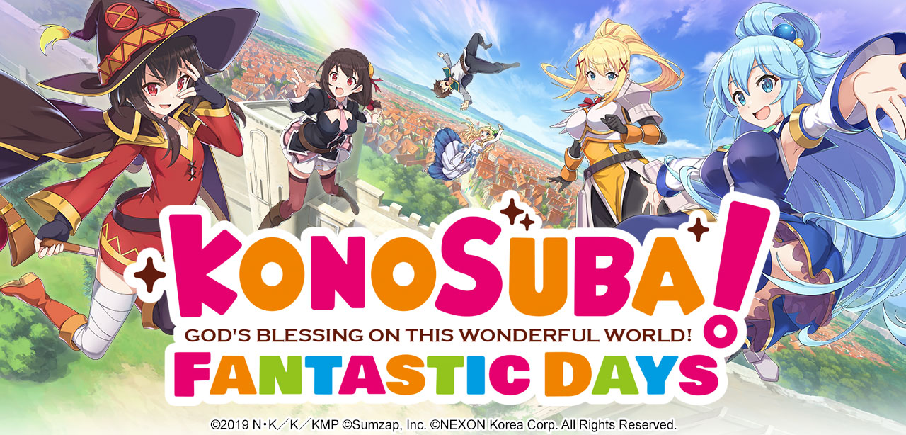 KonoSuba: Fantastic Days