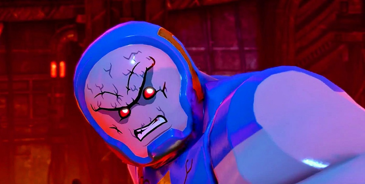 LEGO DC Super-Villains Darkseid