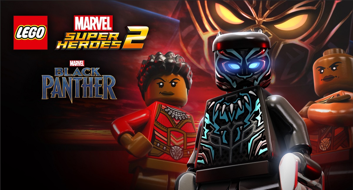 LEGO Marvel Super Heroes Black Panther