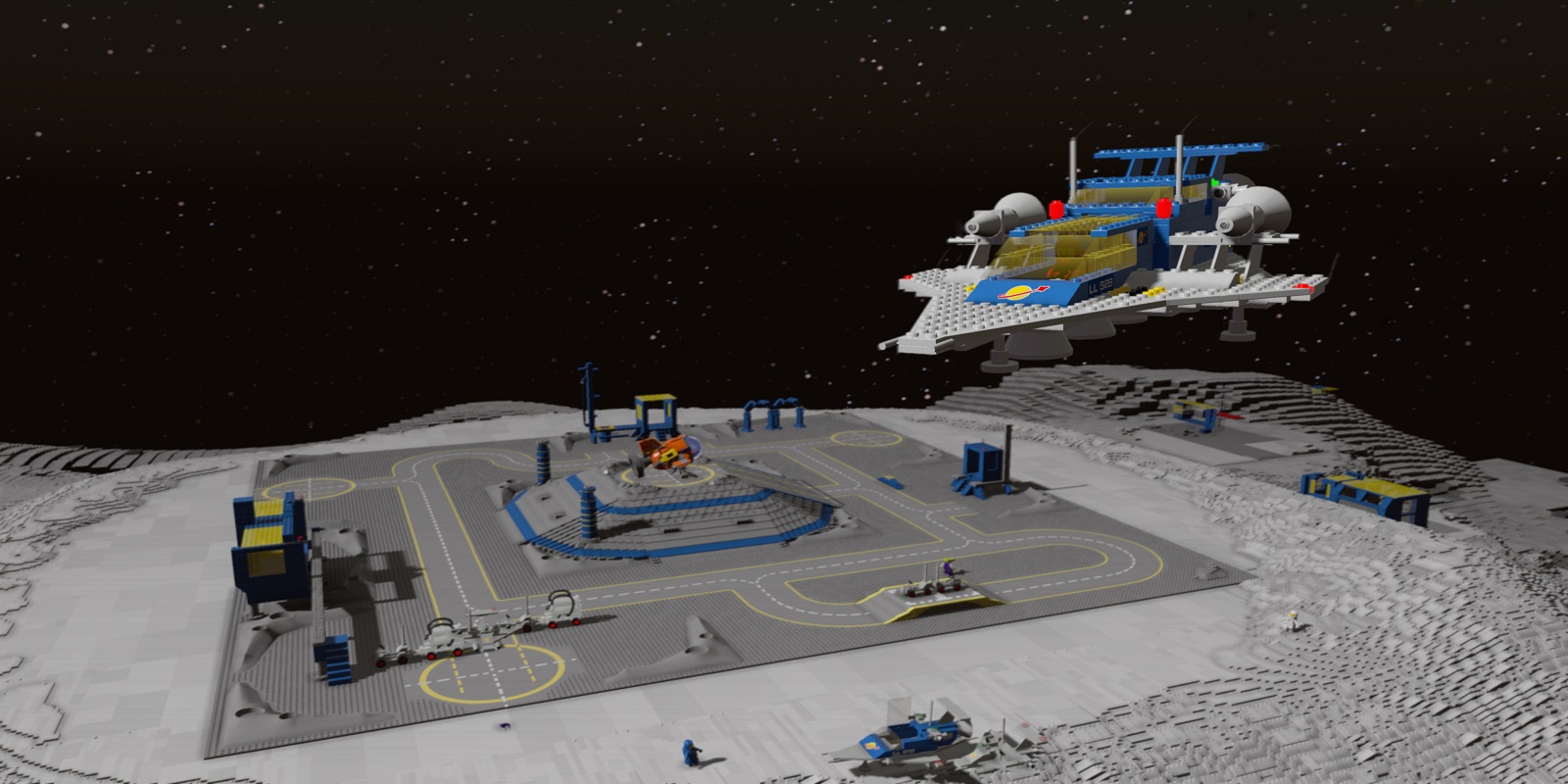 LEGO Worlds is bringing Space
