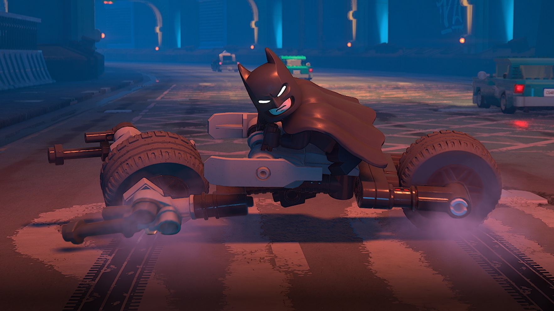 LEGO Batman: Legacy of the Dark Knight launch trailer has iconic soundtrack