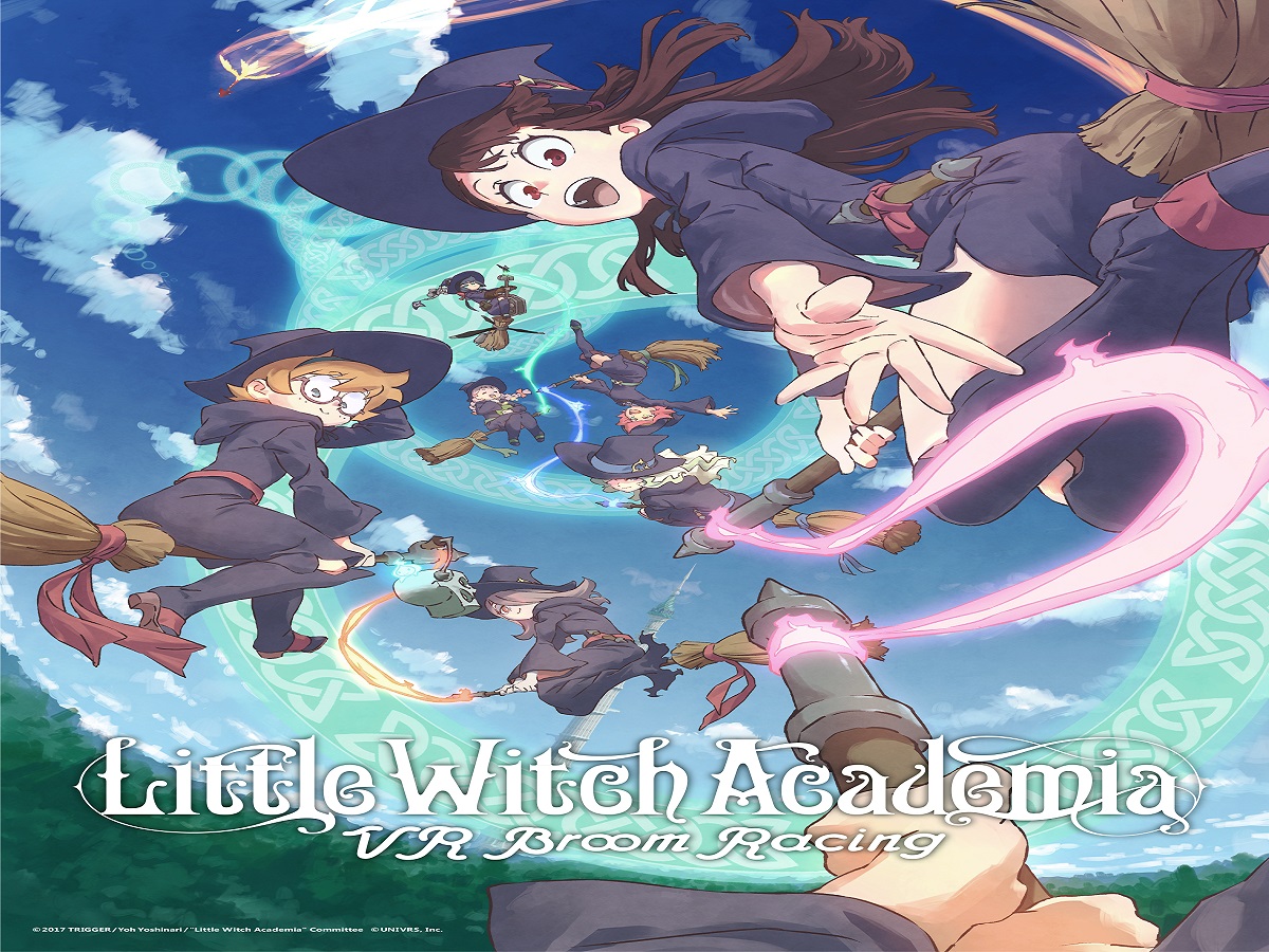 Little Witch Academia: VR Broom Racing