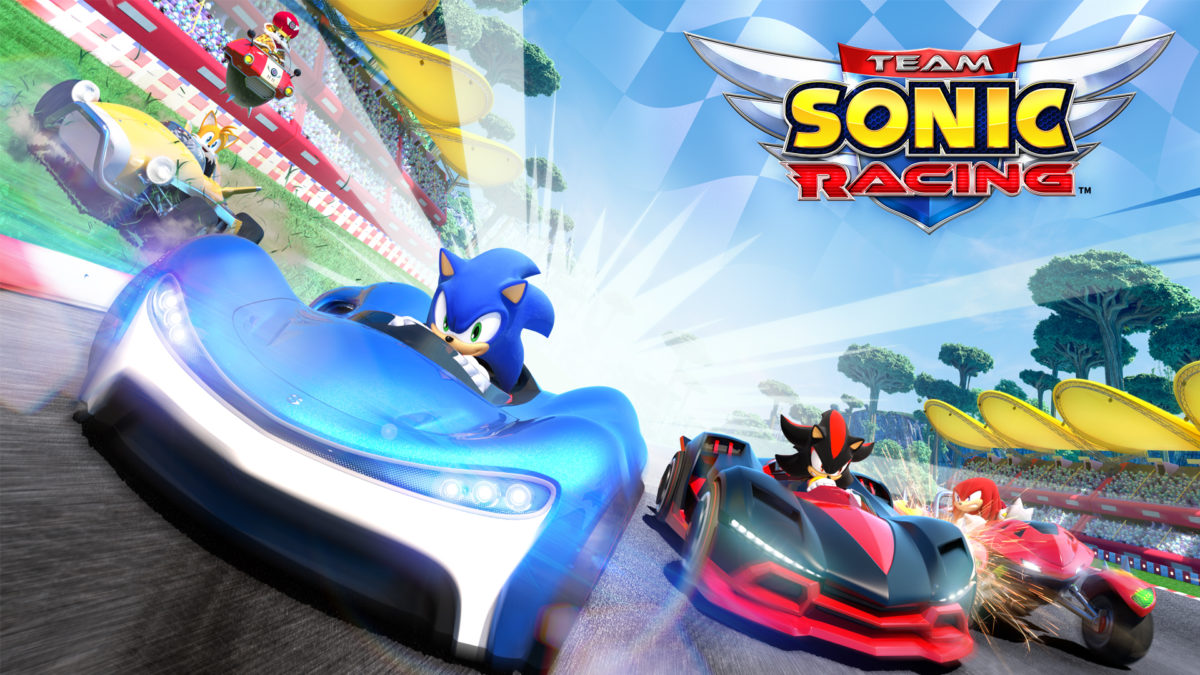 Team Sonic Racing Logo